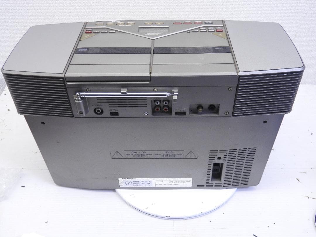 ラジカセ BOSE AWM 1年保証 Bluetooth受信機付限定値下げ