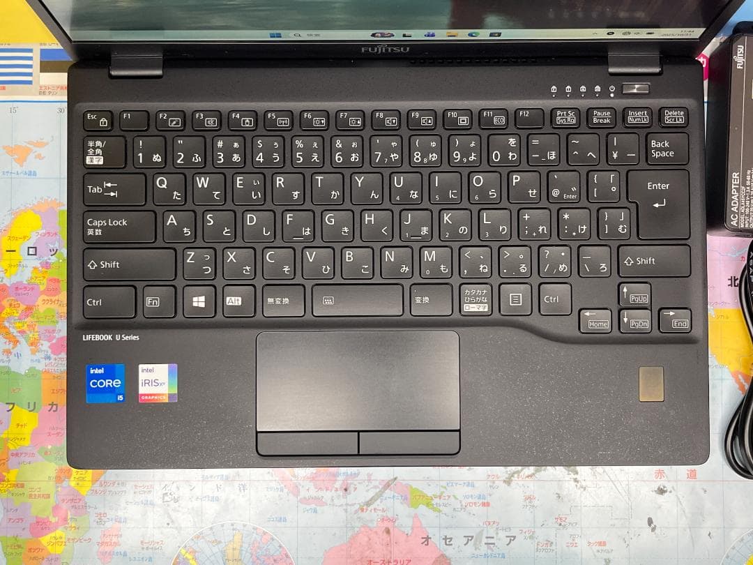 美品 富士通 U9311/F 新品512GB 13.3型 ノートPC 超軽量