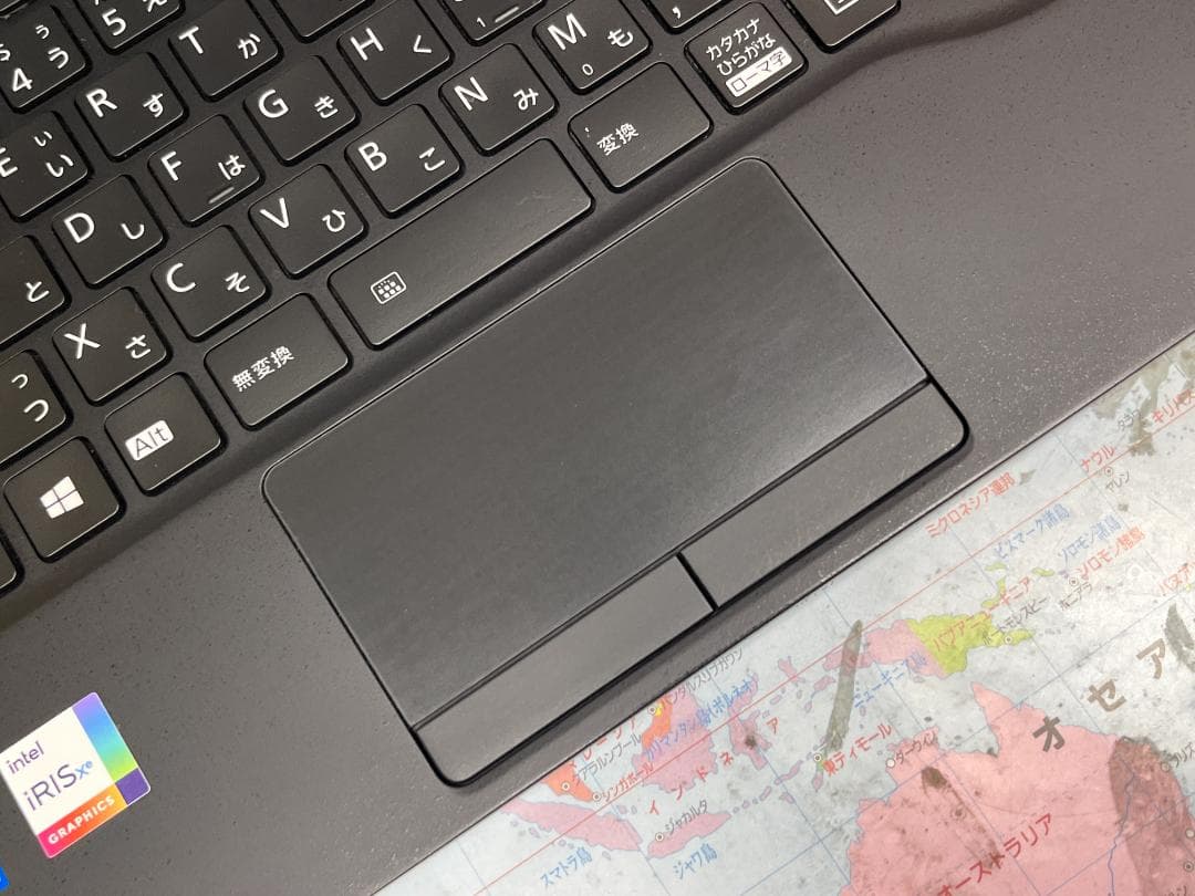 美品 富士通 U9311/F 新品512GB 13.3型 ノートPC 超軽量