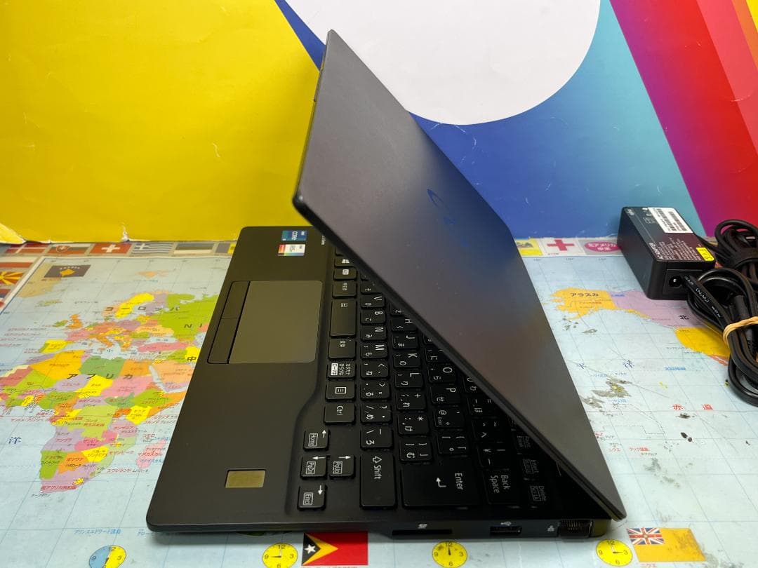 美品 富士通 U9311/F 新品512GB 13.3型 ノートPC 超軽量