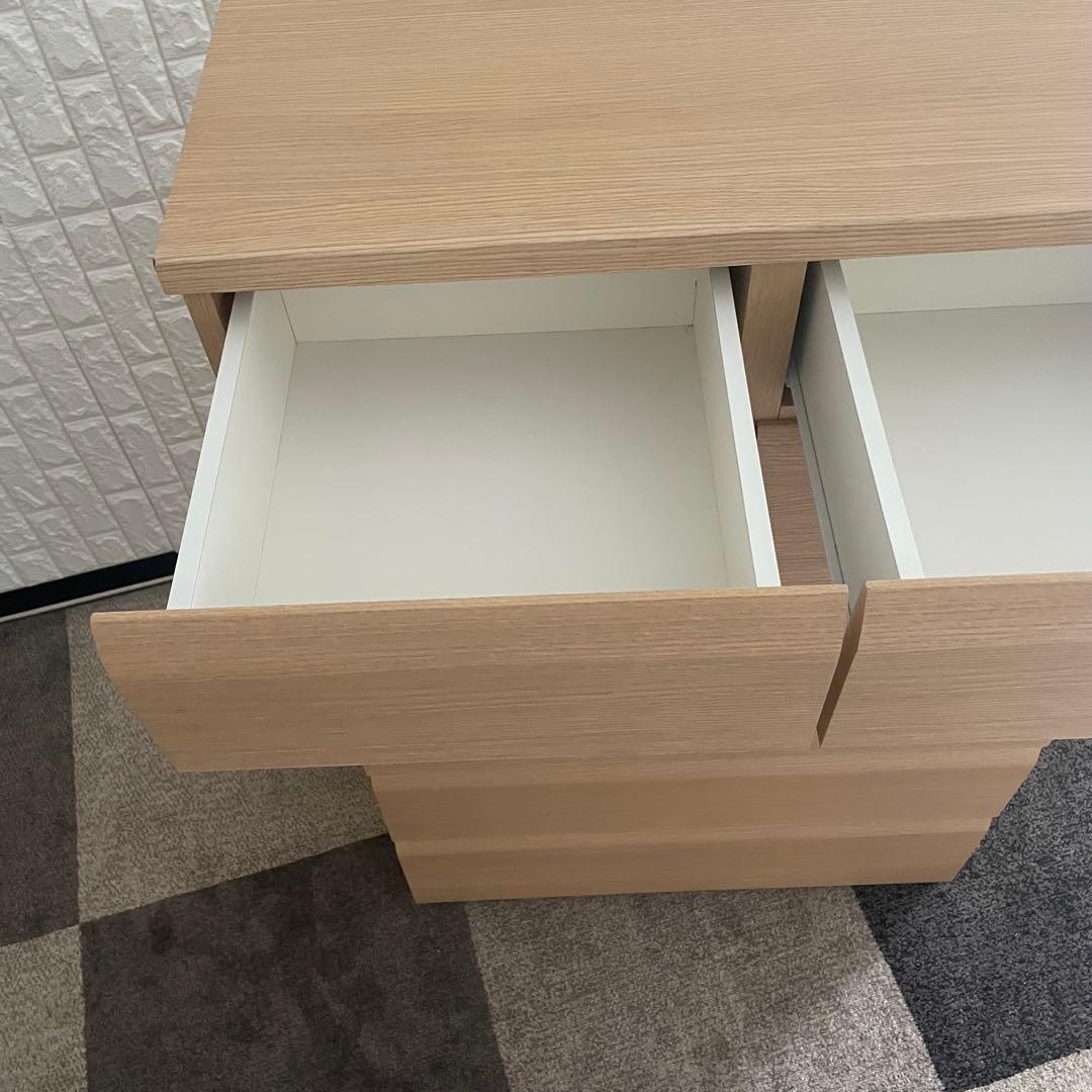 都内23区送料無料✨ニトリ✨ 6段チェスト