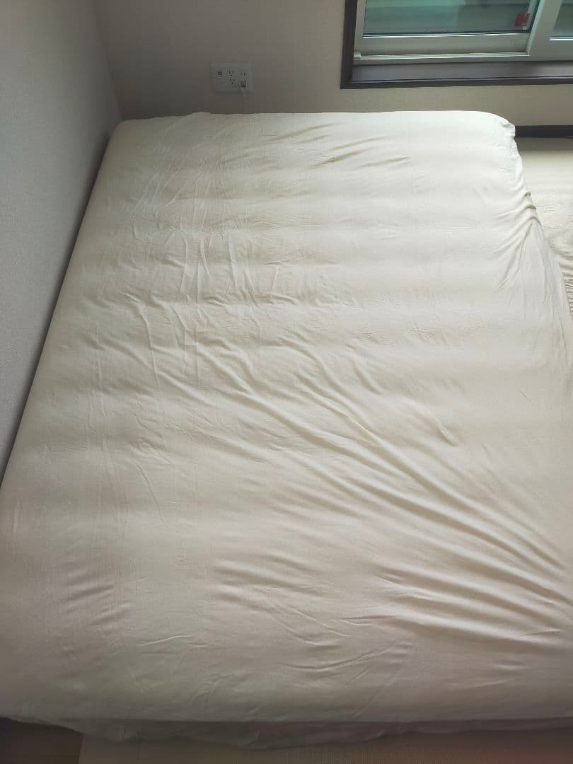 レガリア　サークレット　キングスダウン　ワイドダブルロング　大塚家具　マットレス