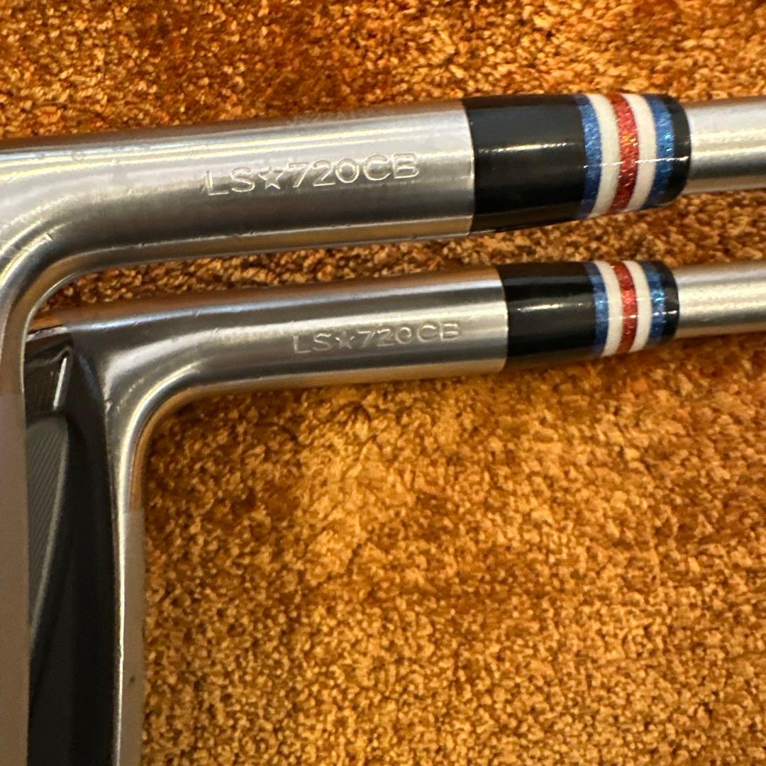 アーチザンLS⭐︎720CB/MB混合アイアン7本(#4.5.6.7.8.9.P)