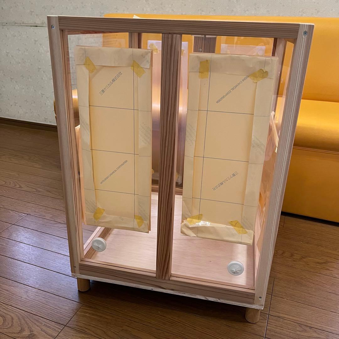 るん太鳥かごアクリルケースアクリル保温カバー防音カバー