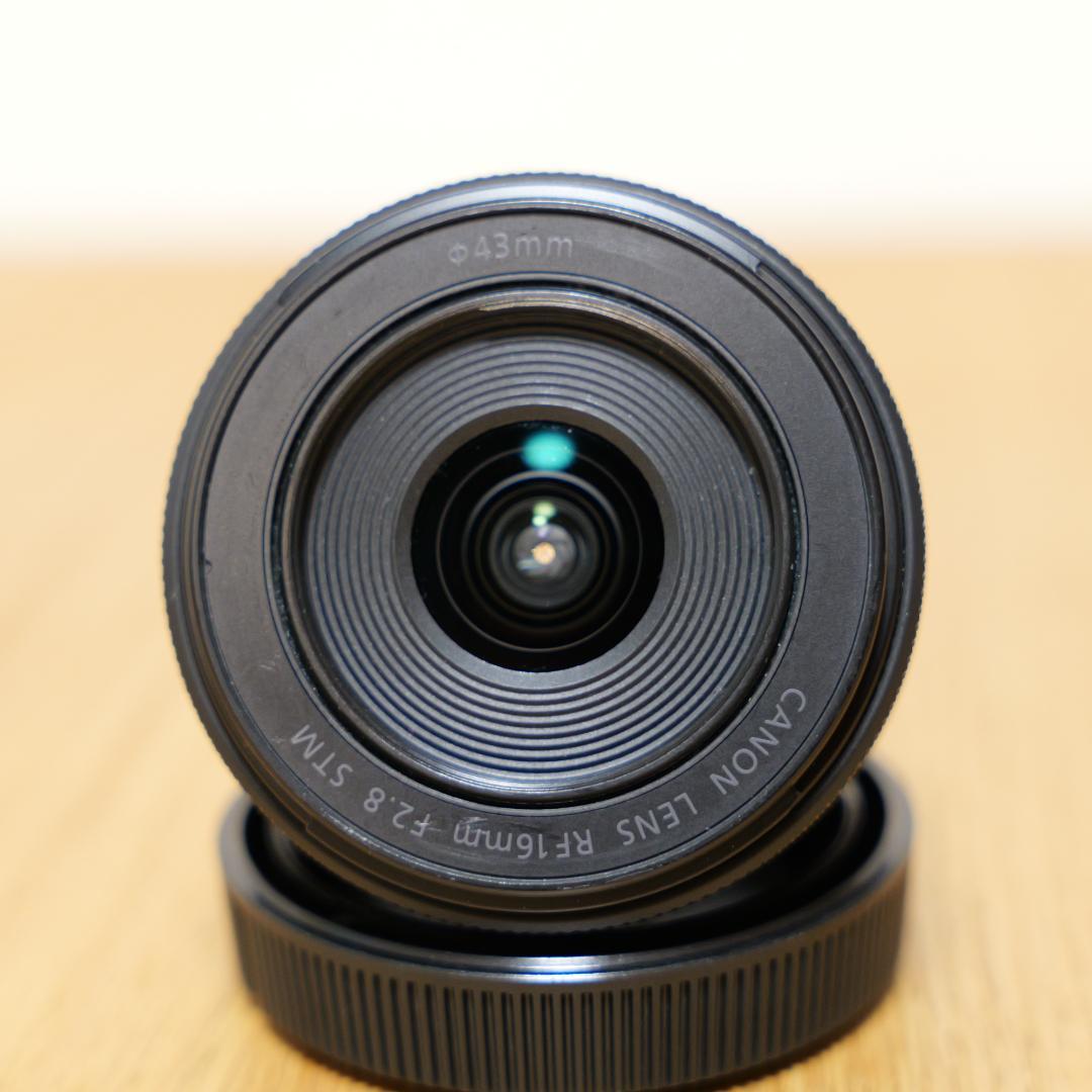 Canon 16mm f/2.8 レンズ