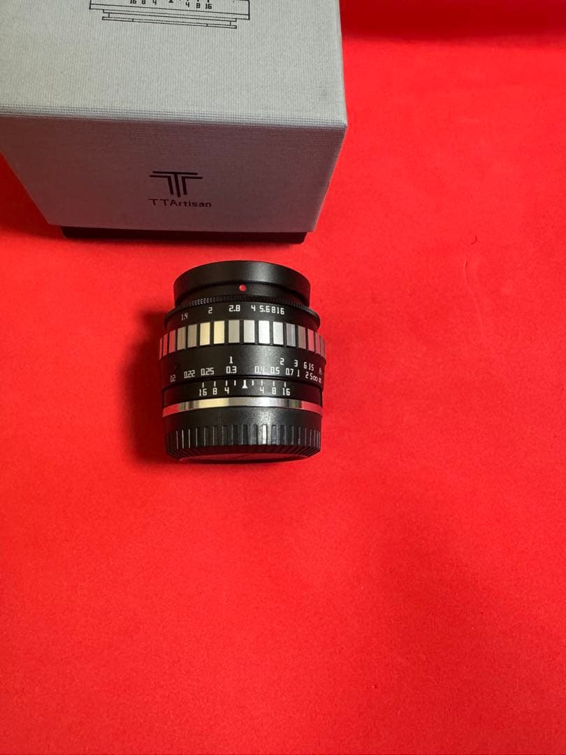 TTArtisan 23mm F1.4 単焦点レンズ フジXマウント