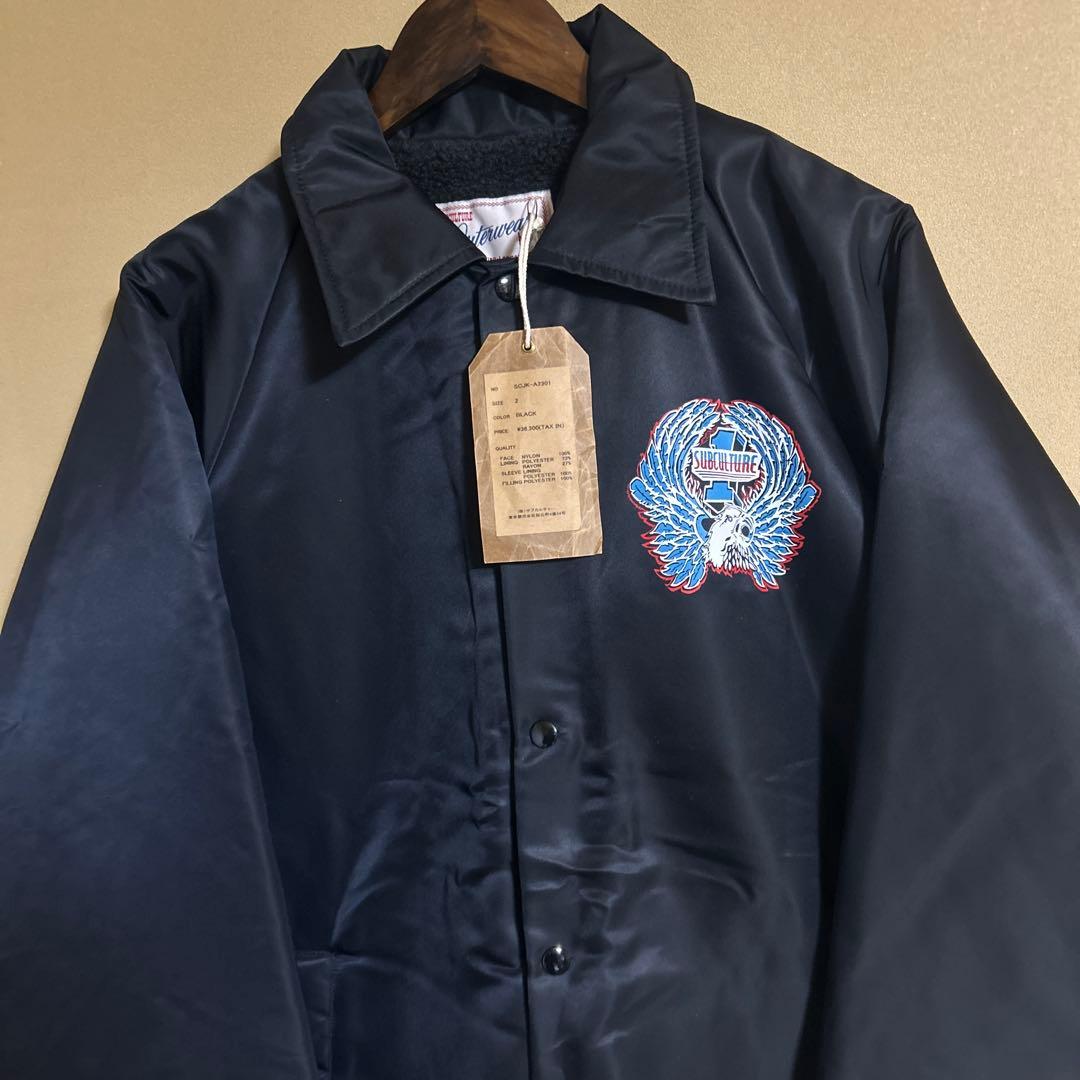 ジャケット・アウター SUBCULTURE NO.1EAGLE COACHES JACKET