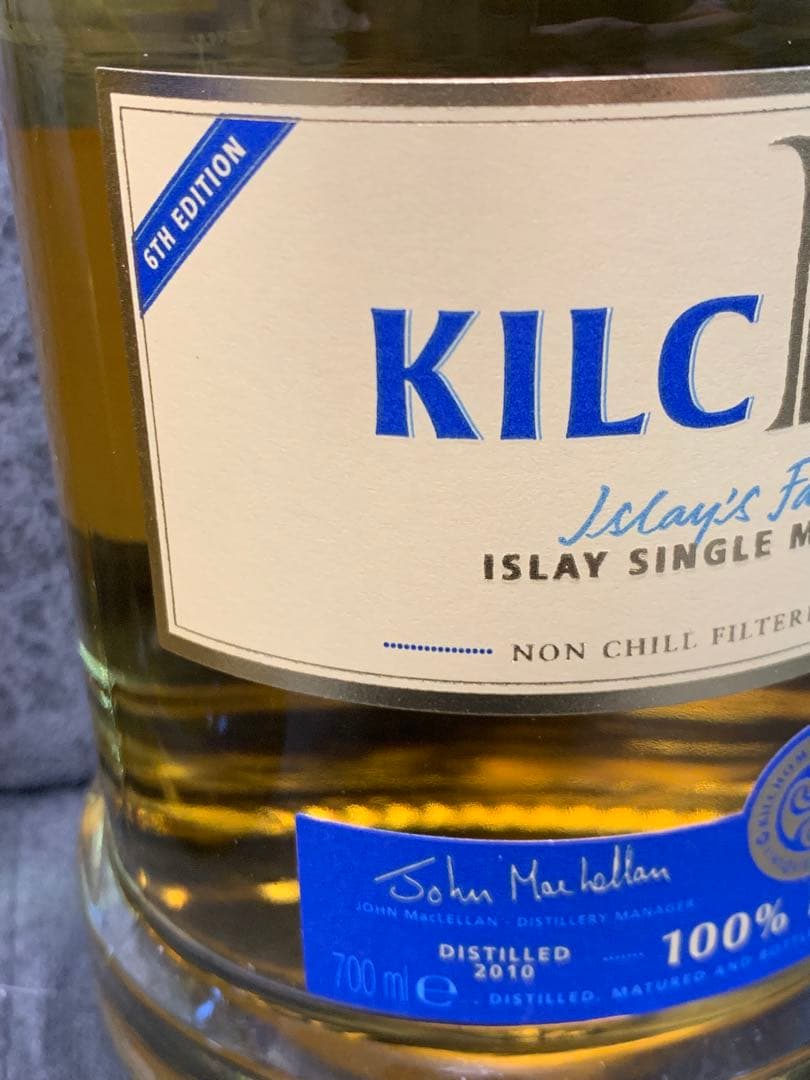 未開封　Kilchoman 100% Islay