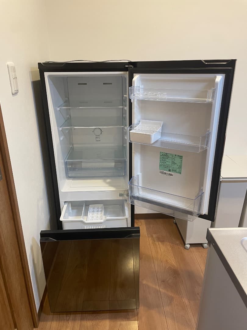 2023年製 HR-G16AM ミラー Hisense 冷蔵庫