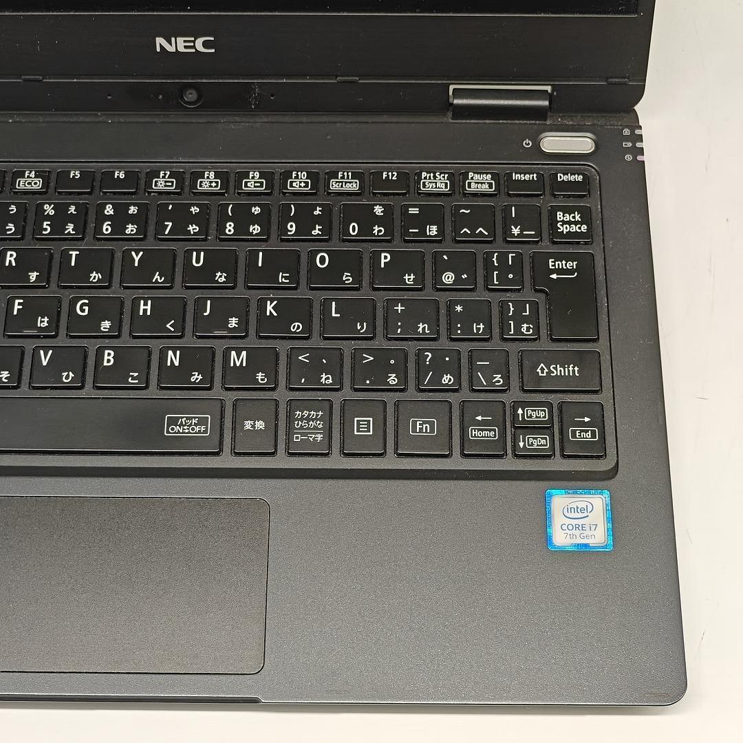【NEC】NM560 高性能i7 SSD256GB 8GB 超薄型ノートPC