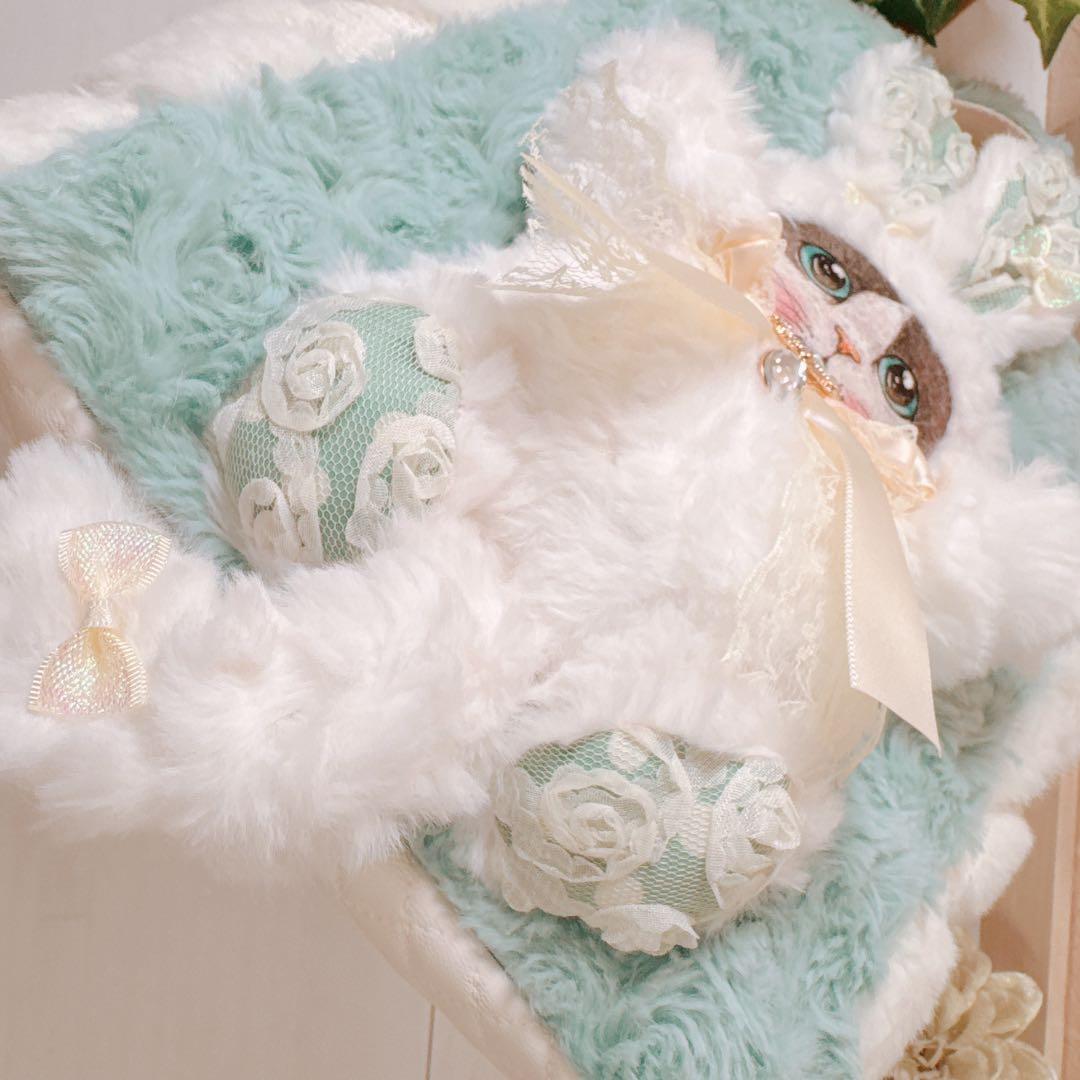 ☆*☆様 コヤンイサムチョン♡ミントブルー！ミルクちゃんの形が変わるキューブトー