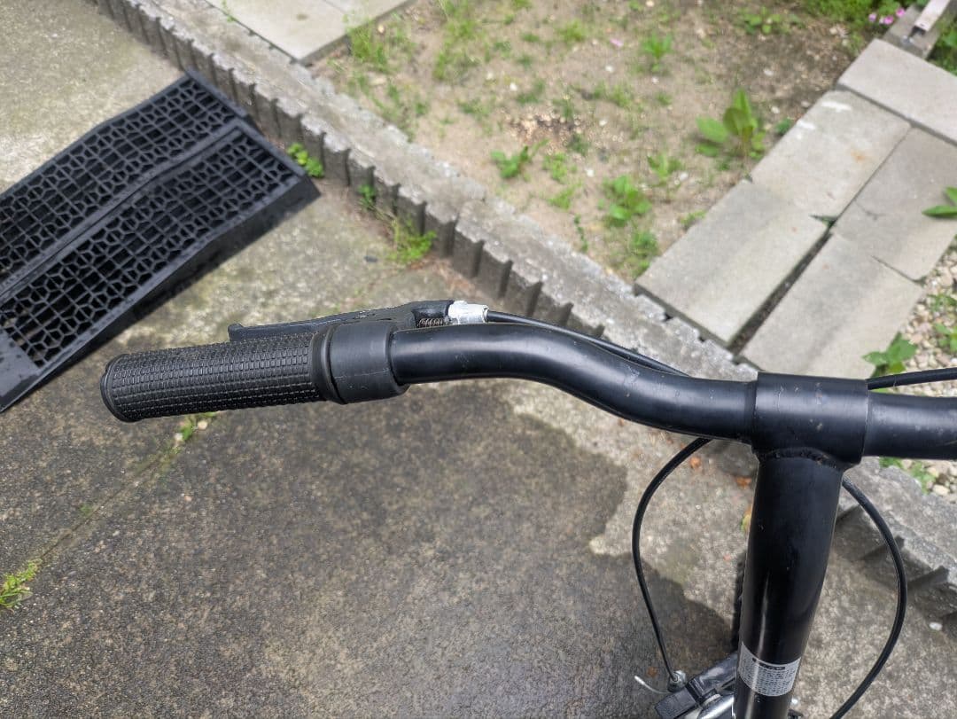 【はじめ】TRAVIS　 折りたたみ自転車 ホワイト　16インチ