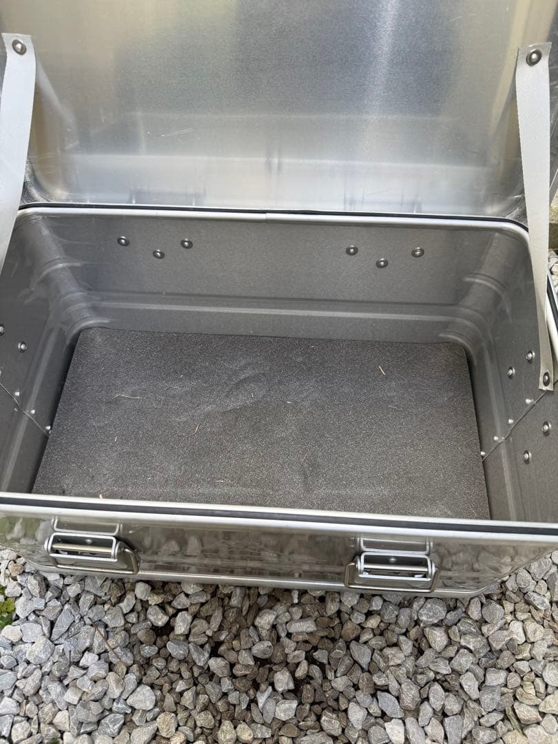 2個セット　Mountainhiker アルミ コンテナ ボックス 軽量　30L