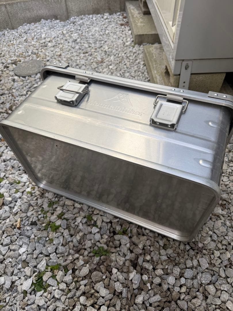 2個セット　Mountainhiker アルミ コンテナ ボックス 軽量　30L