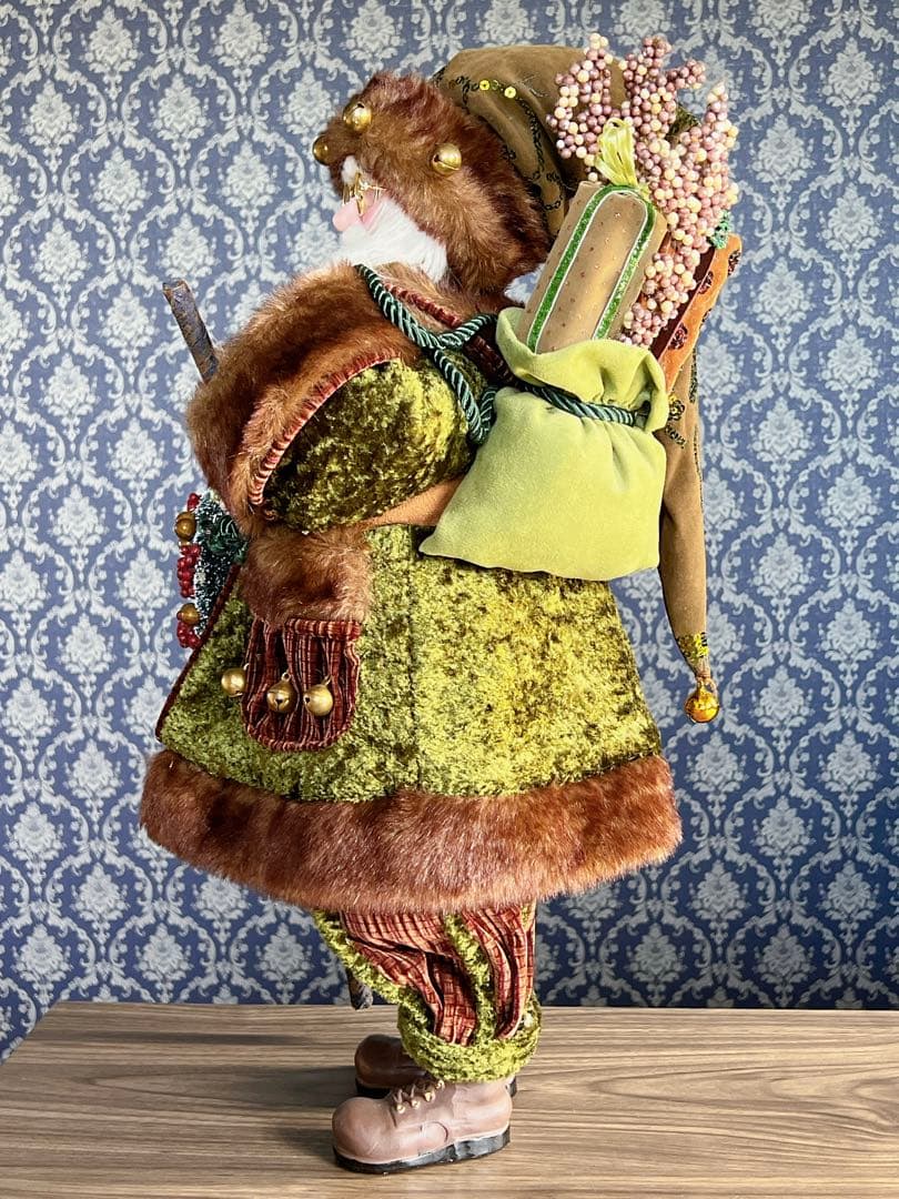 サンタクロース　スタンディング　クリスマス　置物　人形