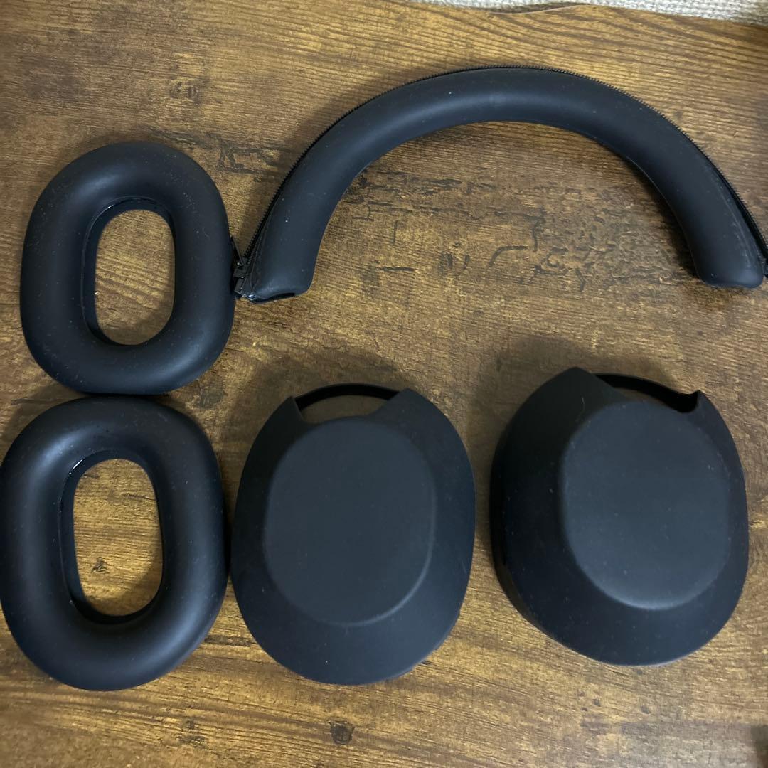 SONY WH-1000XM5 ヘッドホン　ブラック