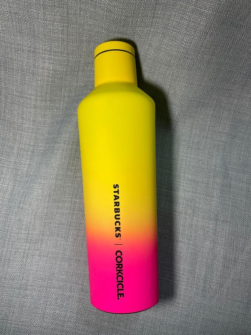 未使用- STARBUCKS CORKCICLE スタバ ステンレスボトル