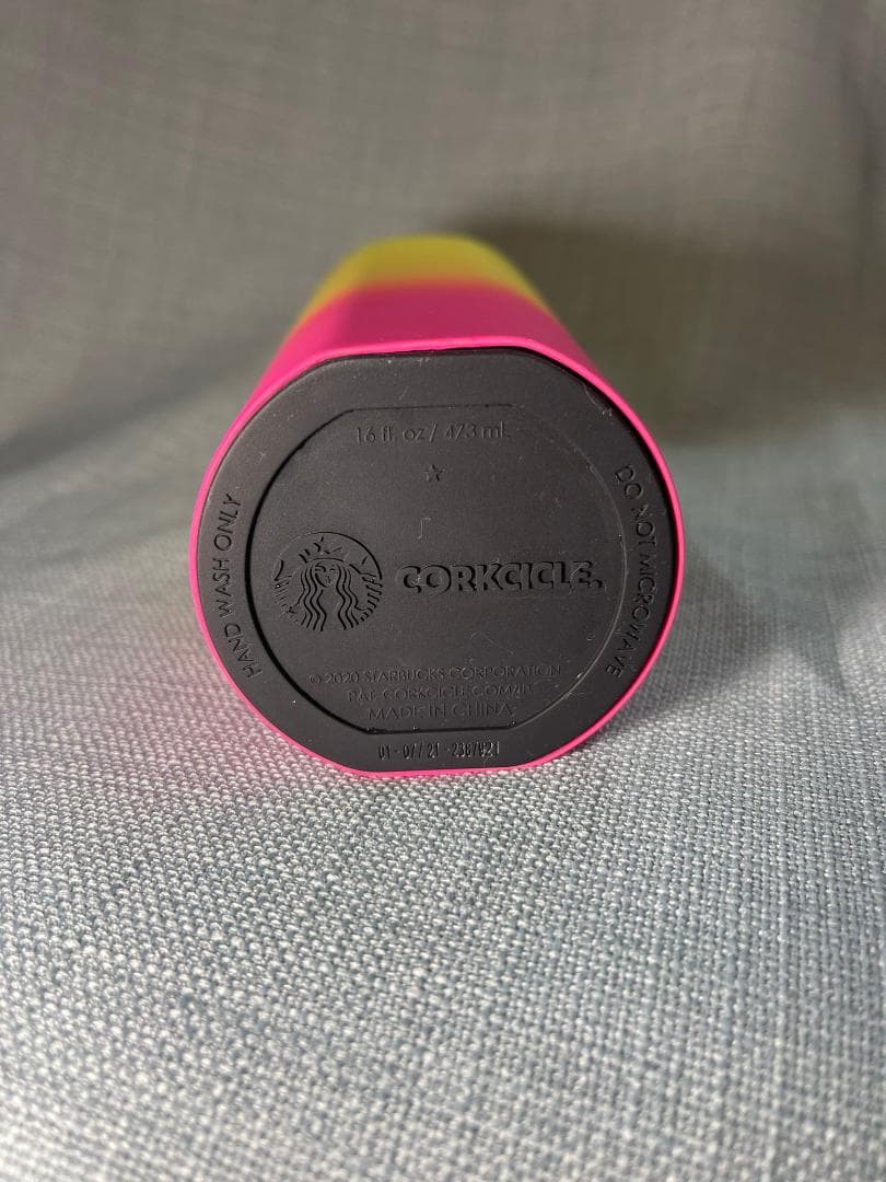 未使用- STARBUCKS CORKCICLE スタバ ステンレスボトル