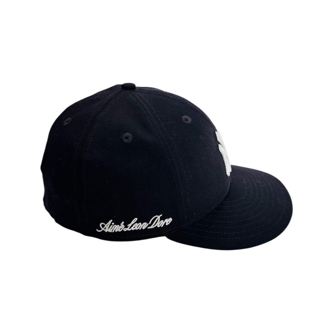美品 Aime Leon Dore ヤンキース ベースボール キャップ ネイビー