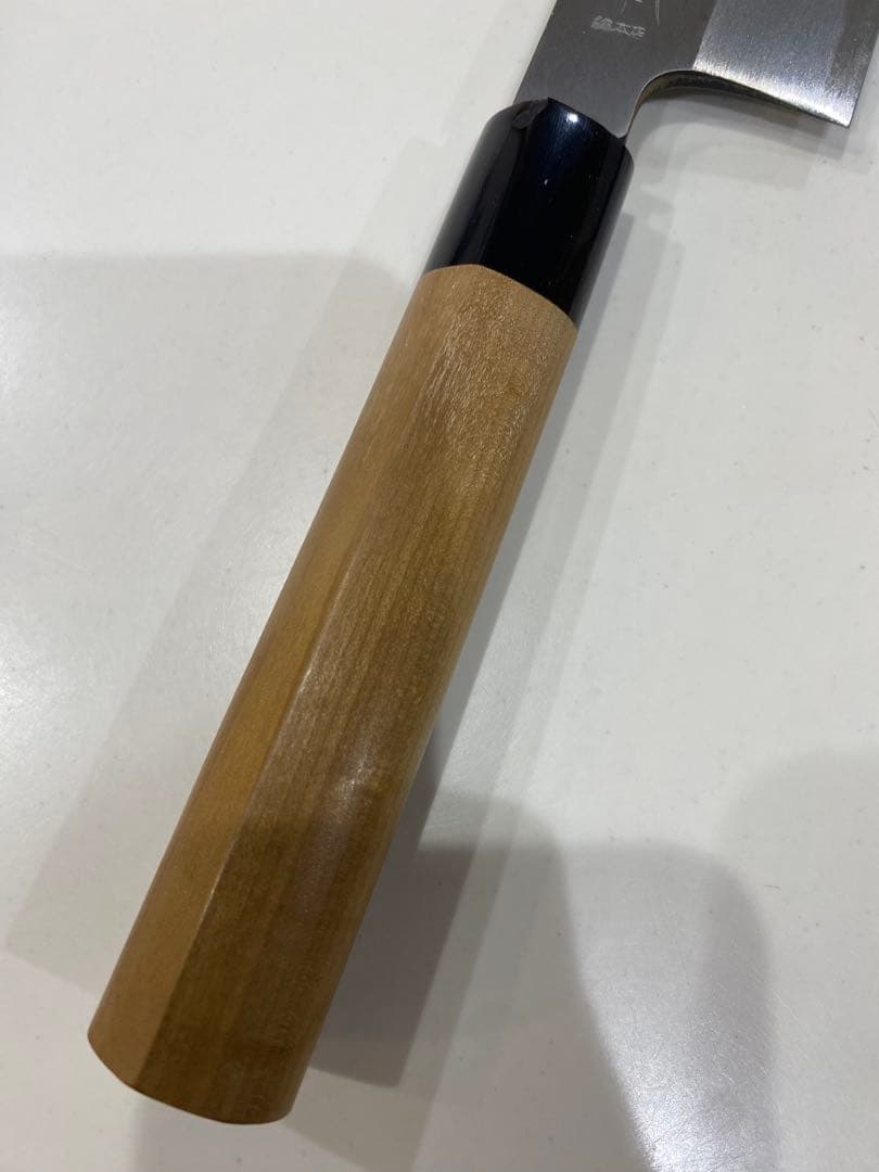 【未使用品】正本総本店　薄刃包丁　本霞　225mm