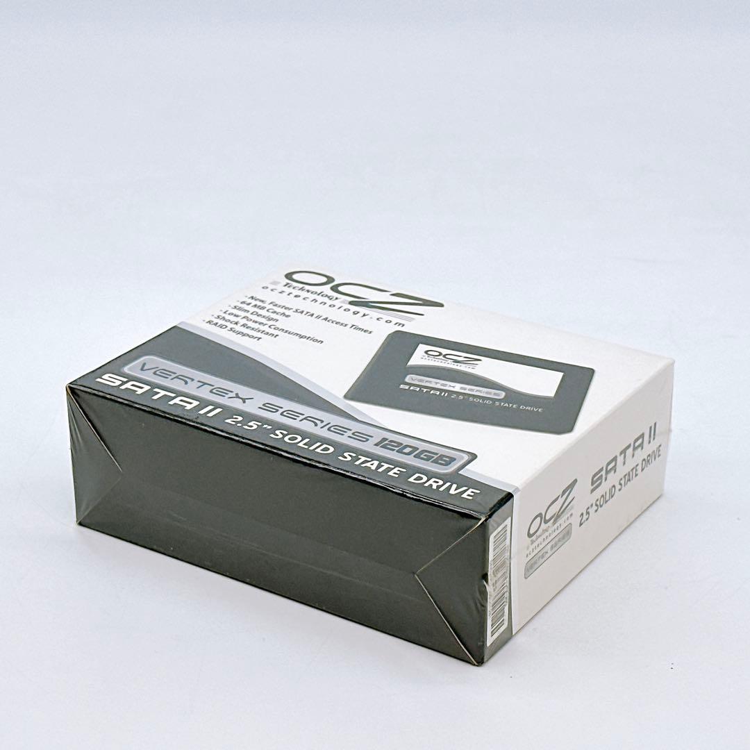 内蔵型SSD OCZ SSD VERTEX SATA II OCZSSD2-1VTX120G