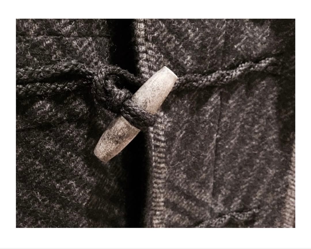 HO‼️Brilla ダッフルコート Mサイズ ダークグレー