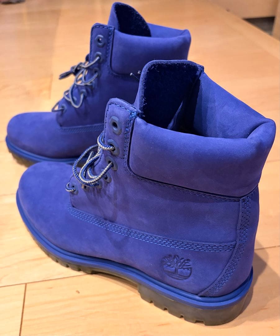 【レア】新品同様　25cmティンバーランド クレマチス