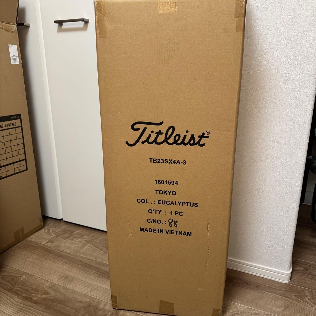 TITLEIST タイトリスト プレーヤーズ4 スタンドキャディバッグ
