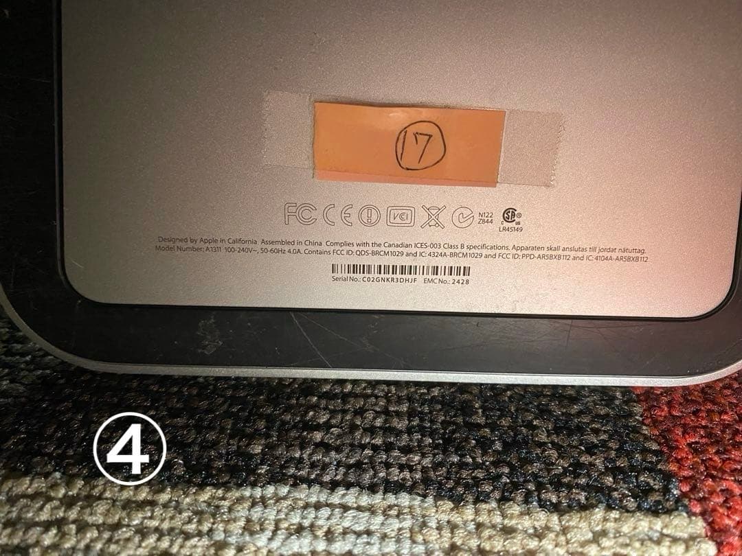 ④ iMac 21.5インチ　Mid 2011 ジャンク品