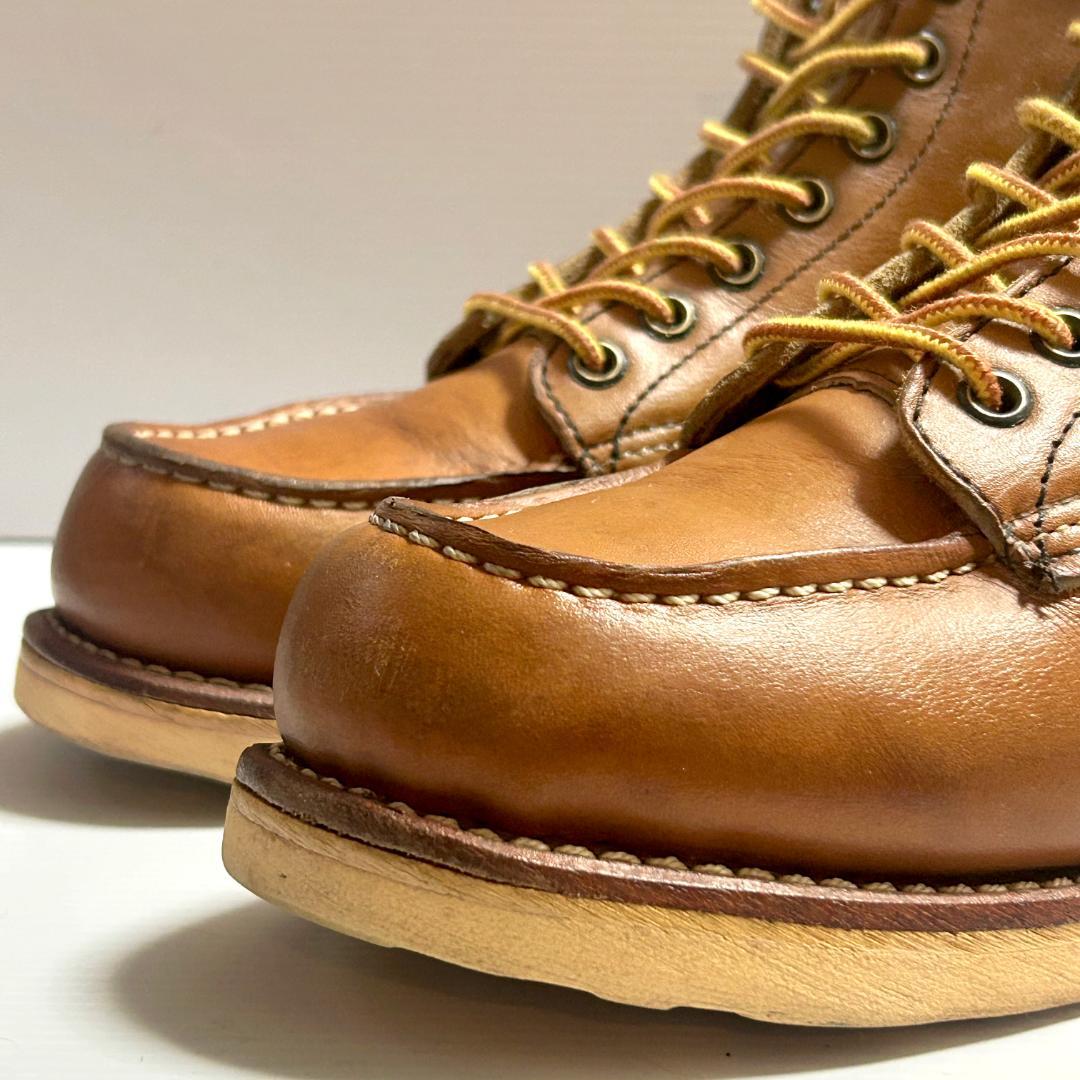 REDWING 875 US4.5E アイリッシュセッター クラシックモックトゥ
