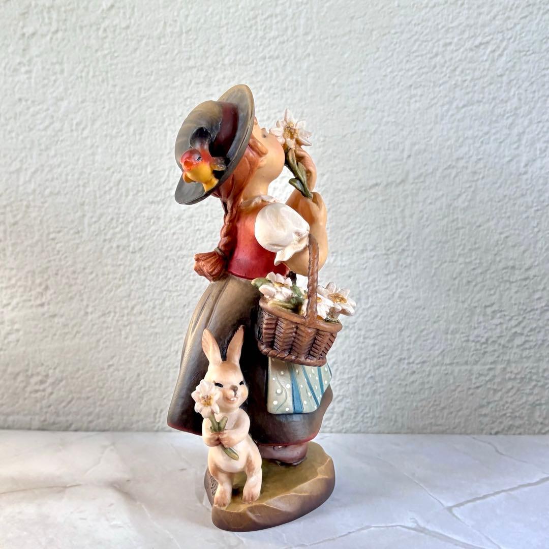 アンリ人形 ANRI Ferrandiz 18㎝・ペア　【エーデルワイズ】