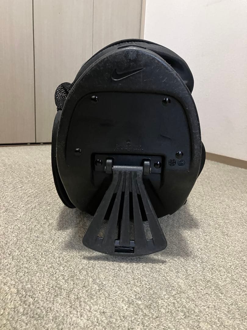 NIKE GOLF キャディバッグ シルバー/ブラック