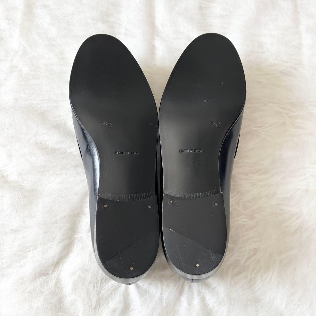 新品未使用✨CELINE セリーヌ　ローファー　オペラシューズ　レザー　ブラック