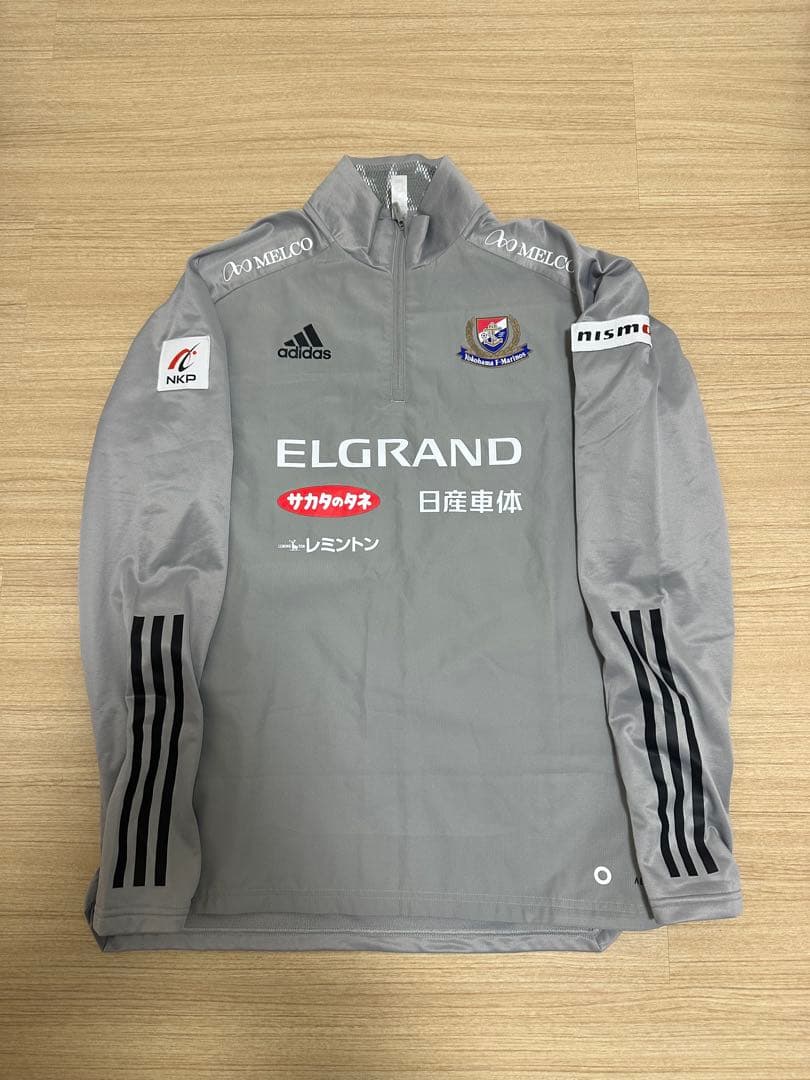 横浜Fマリノス GK用トレーニングウェア 選手支給品