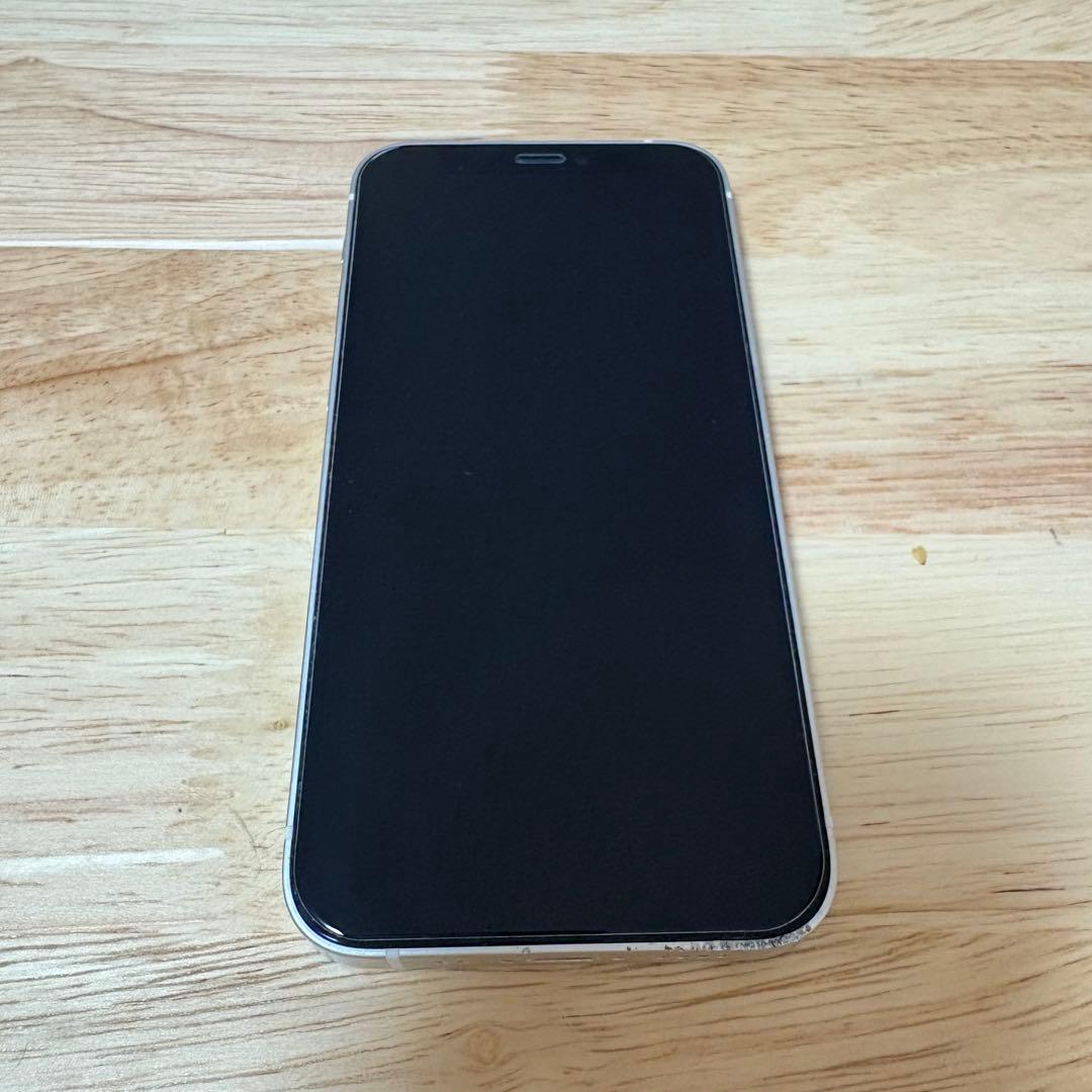 Apple iPhone 12mini ホワイト 本体 箱付き SIMロックなし
