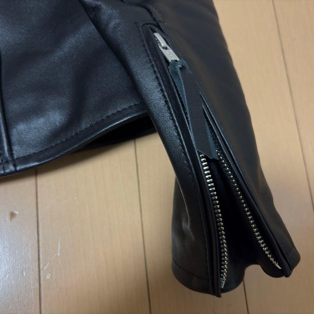 新品同様　KADOYA KL-S4 カドヤ　レザー　シングルライダース　Ｌ