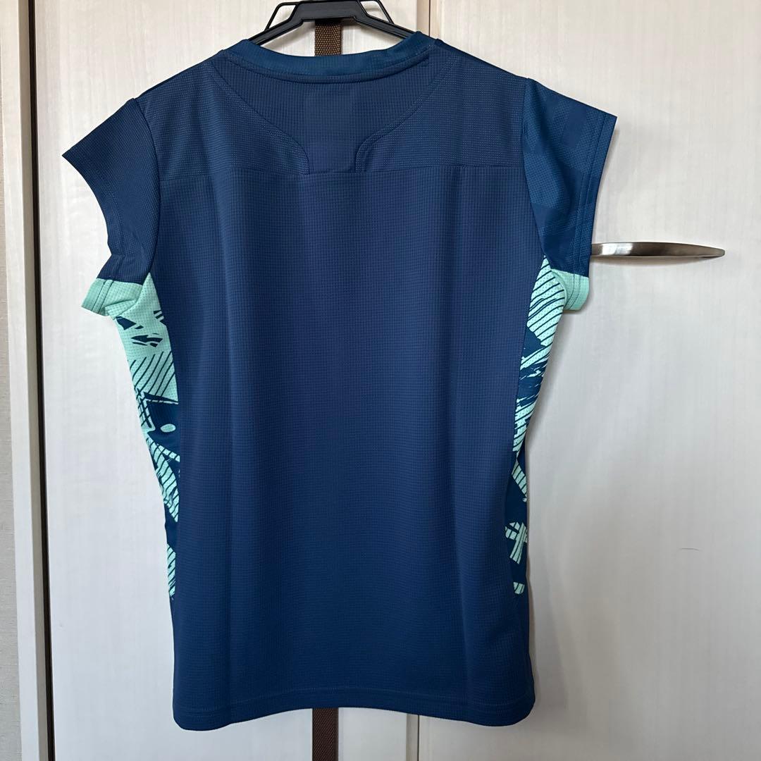 25SSヨネックス YONEX 20858 ウィメンズゲームシャツ インクブル-
