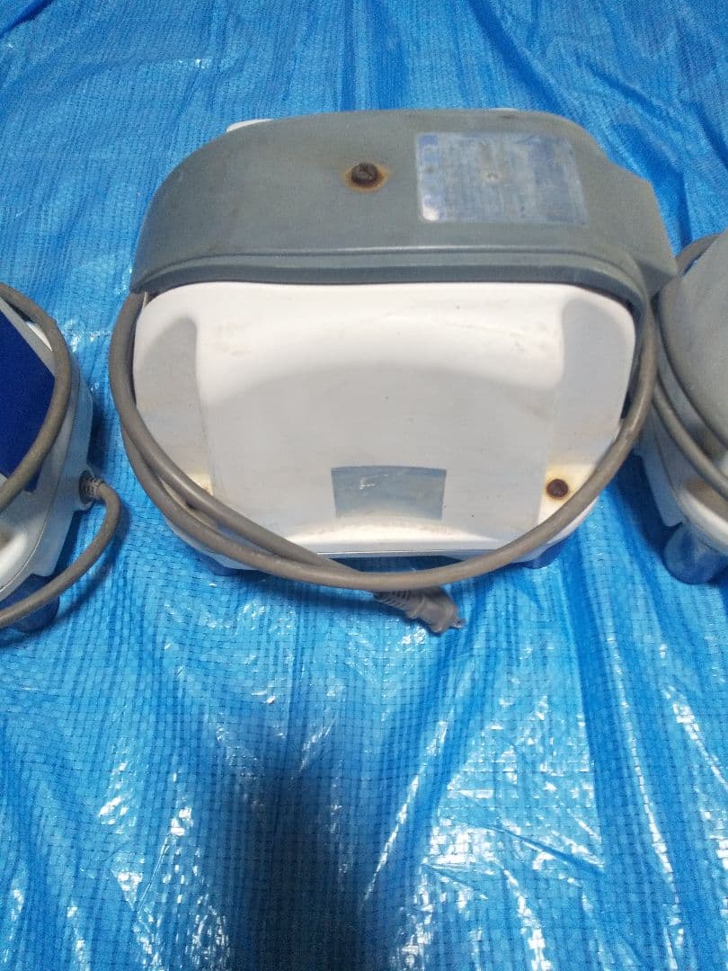 3台セット！ジャンク　テクノ高槻FP-80ブロワーエアーポンプ