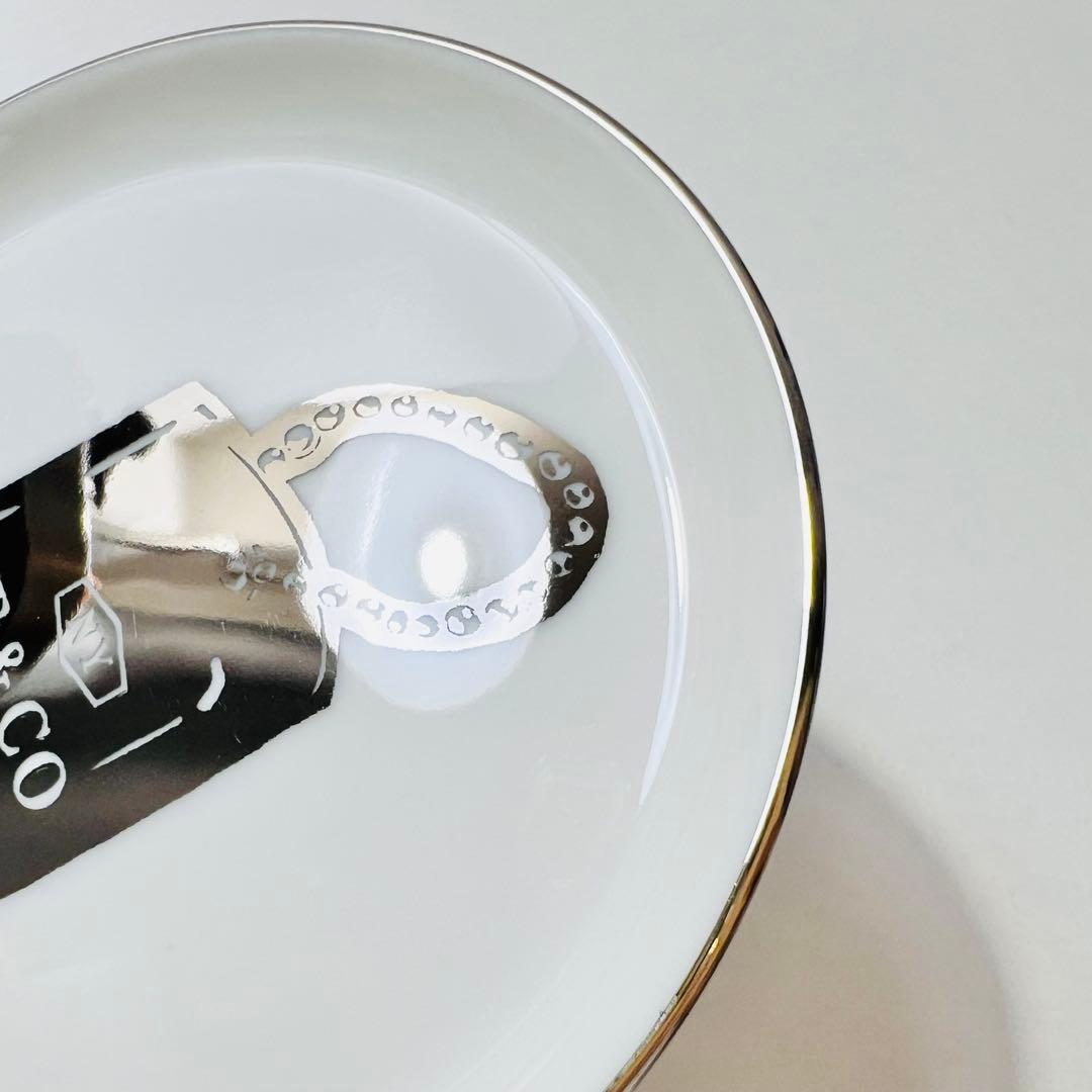 ティファニー　インテリアトレー/小皿　1837ドッグタグ