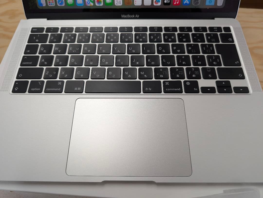 MacBook Air m1 シルバー 充電器付き