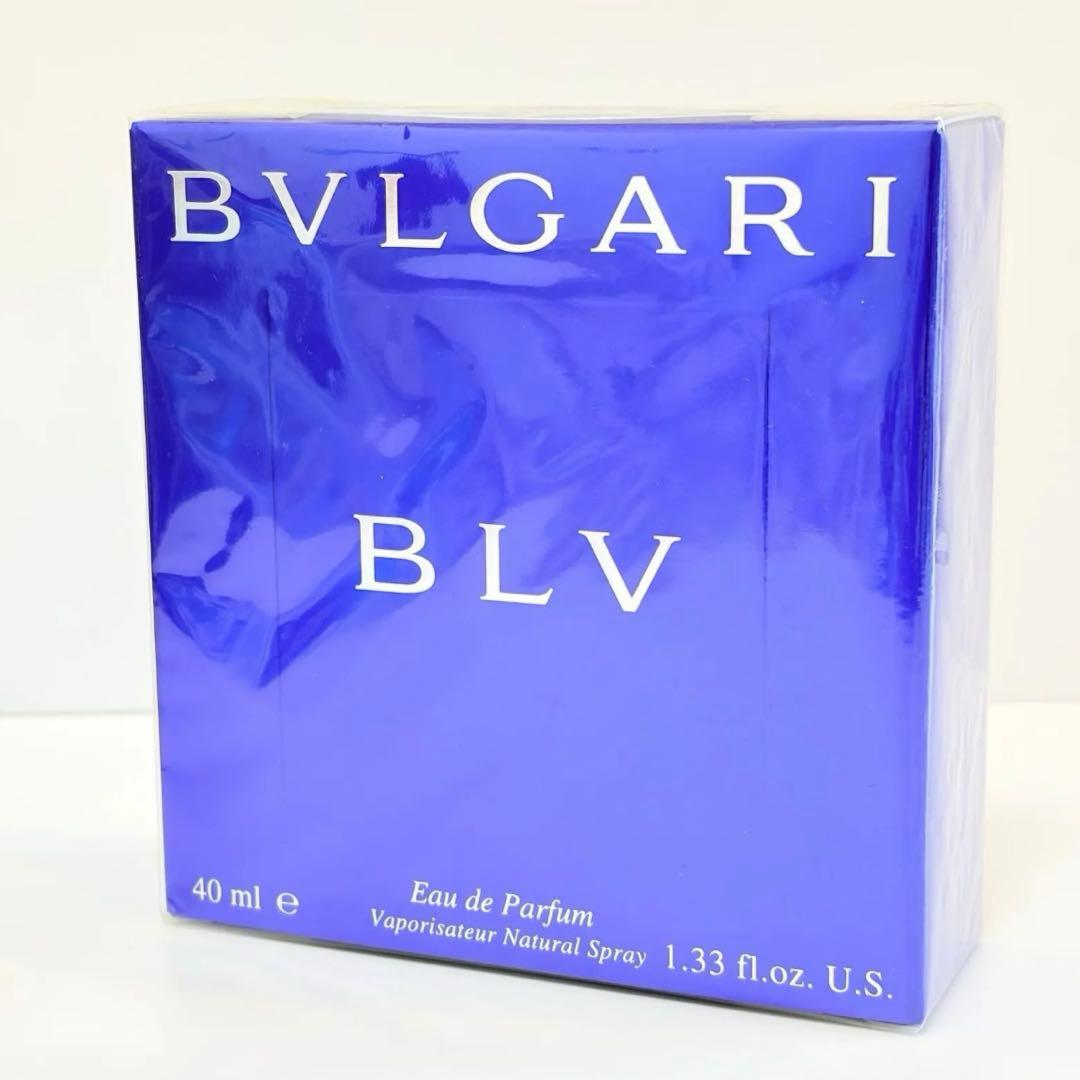 ✨新品未開封✨BVLGARI BLV Eau de Parfum 40ml