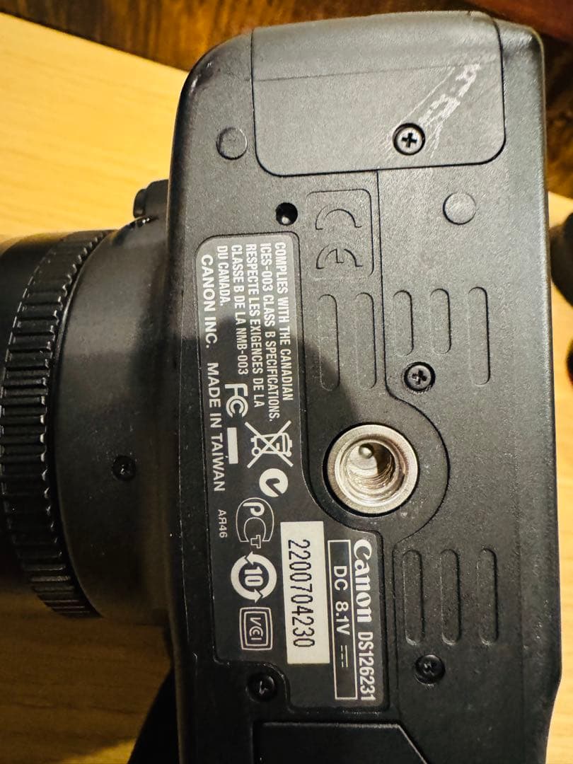 デジタルカメラ Canon EOS Kiss X3