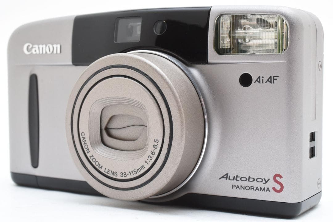 美品 CANON Autoboy S PANORAMA キャノン フィルムカメラ