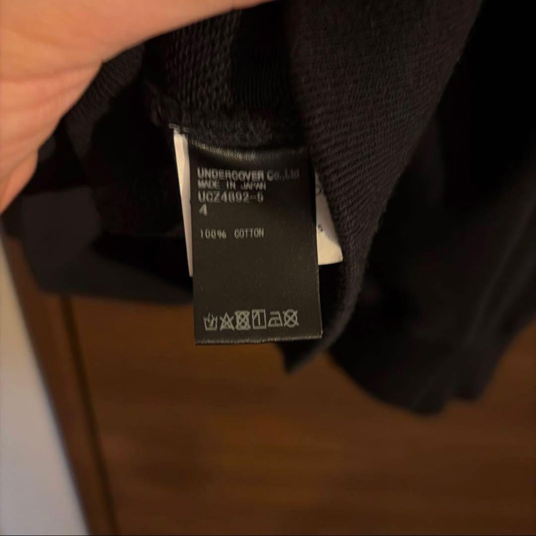 UNDERCOVER x 黒澤明　蜘蛛巣城　コラボスウェット　4(L〜XL相当)