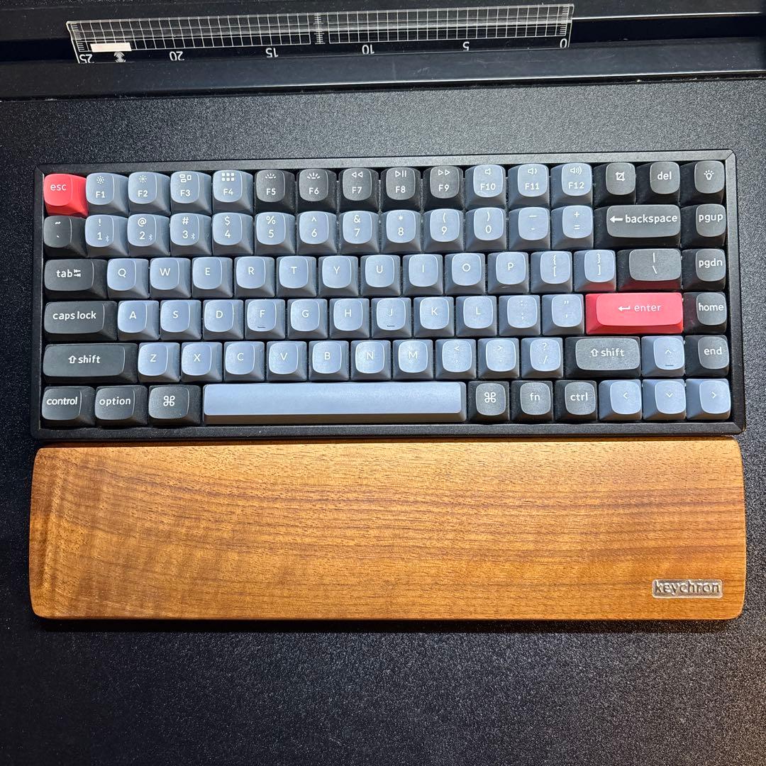 Keychron K2 Pro(パームレスト付き) キーボード本体