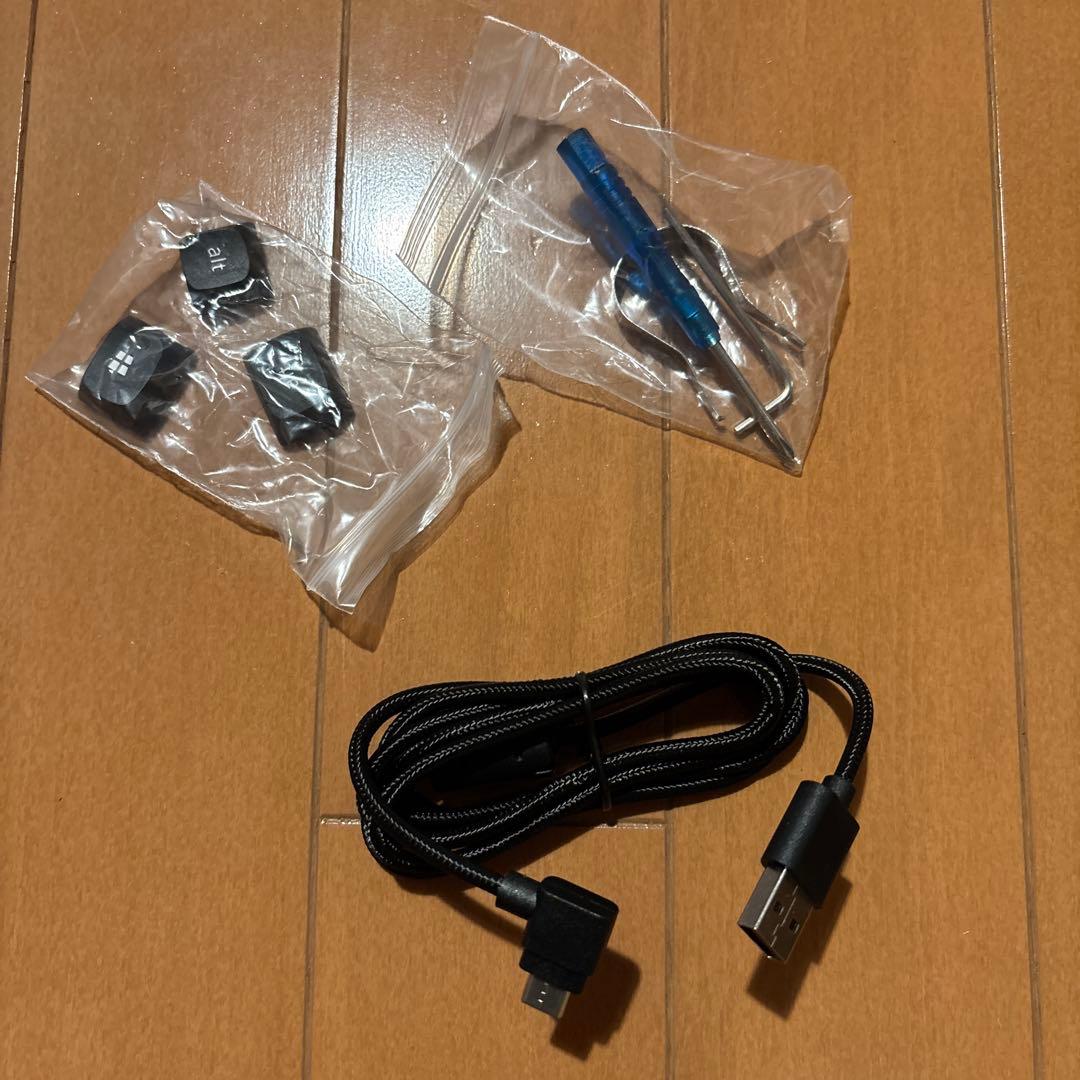 Keychron K2 Pro(パームレスト付き) キーボード本体