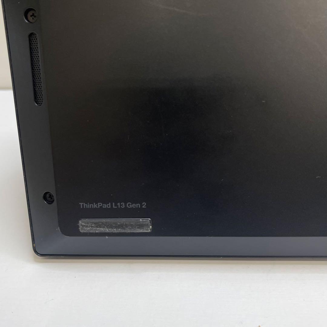 #842 レノボThinkpad L13 Gen 2 i3-1115G4 8GB