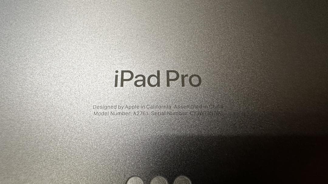 ド*ん様 iPad Pro 11インチ（第4世代）Cellular+Applep