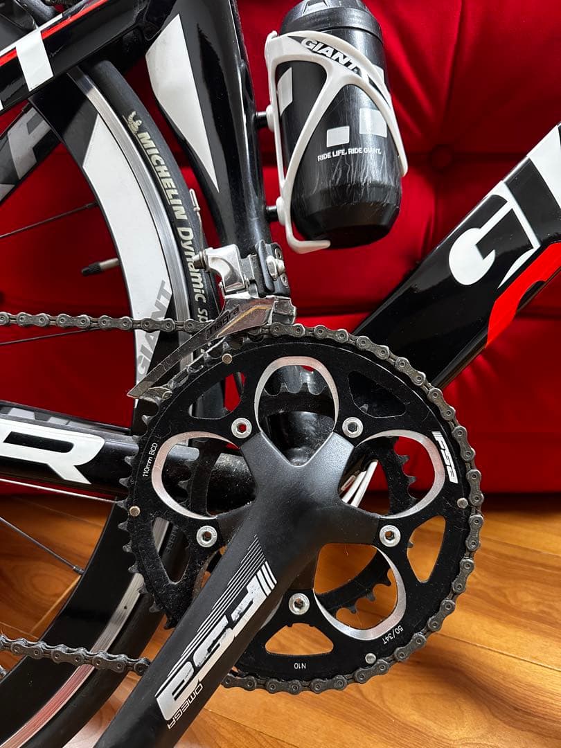 【希少・美品】GIANT ロードバイクFCR0（手渡しであれば¥85,000）