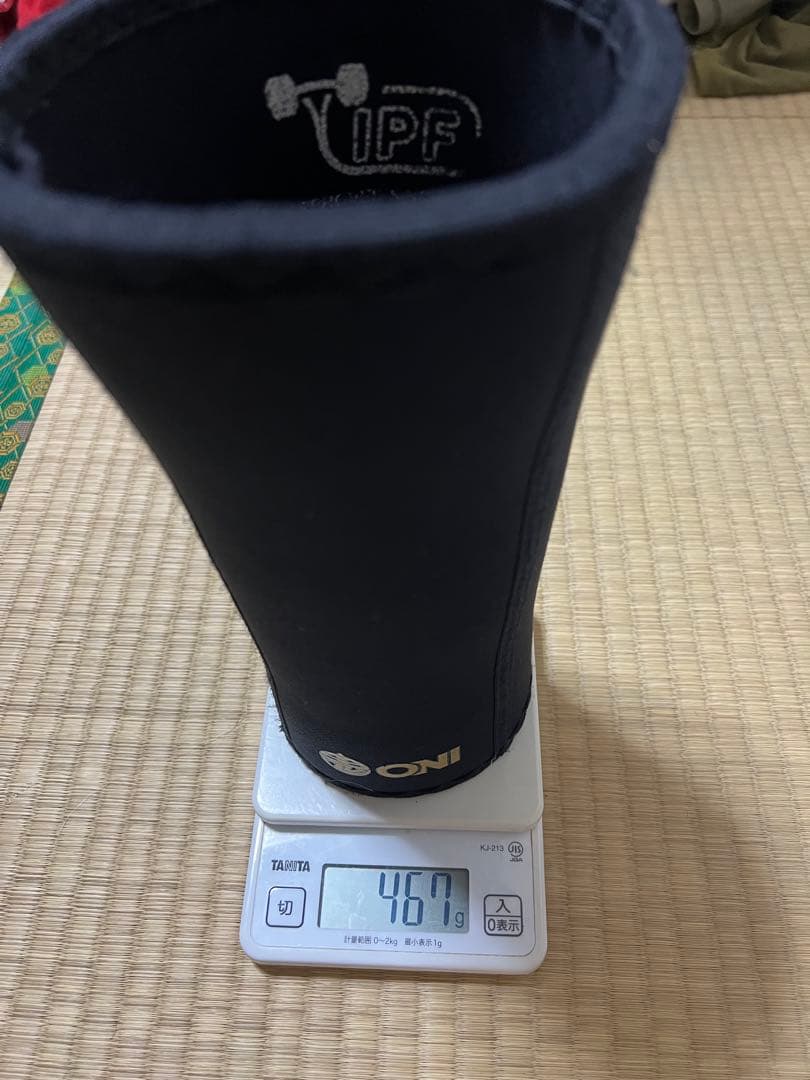 ONI 鬼プロSS級Sサイズ　ニースリーブ